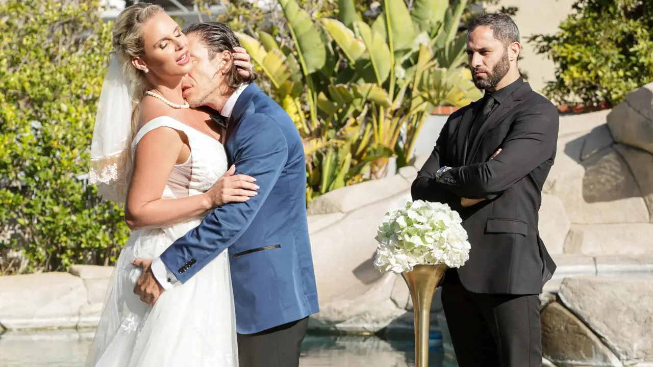 BrideZZilla: A Fuckfest At The Wedding part 3 - Brazzers